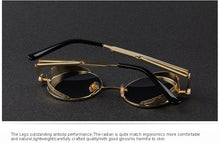'Hendrix' Round Sunglasses