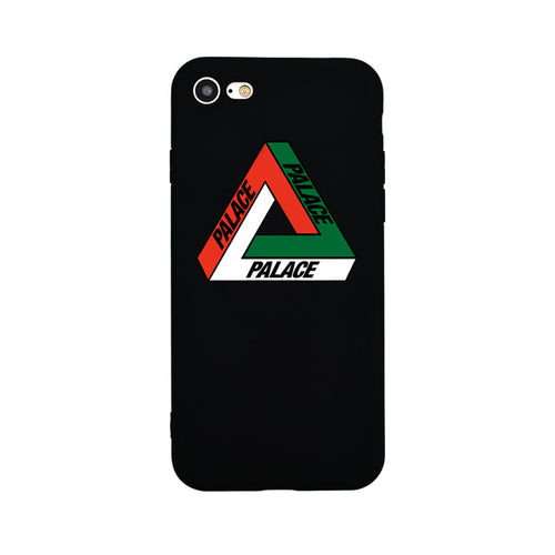 Red, Green, White Palace Case (Black)