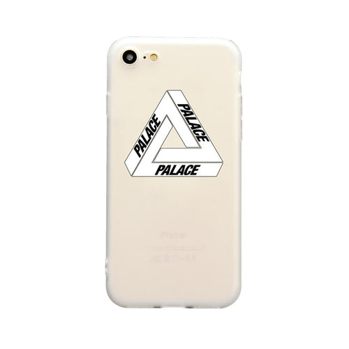 Peach Palace Case with White