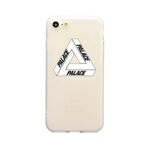 Peach Palace Case with White