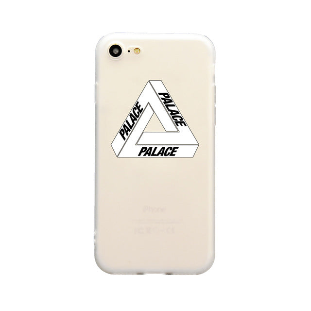 Peach Palace Case with White