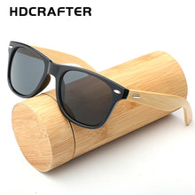 'Retro Wood' Bamboo Sunglasses