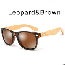 'Retro Wood' Bamboo Sunglasses