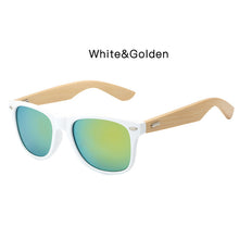 'Retro Wood' Bamboo Sunglasses