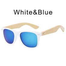 'Retro Wood' Bamboo Sunglasses