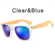 'Retro Wood' Bamboo Sunglasses