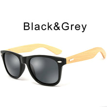 'Retro Wood' Bamboo Sunglasses