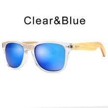 'Retro Wood' Bamboo Sunglasses