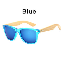 'Retro Wood' Bamboo Sunglasses