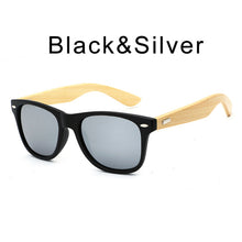 'Retro Wood' Bamboo Sunglasses