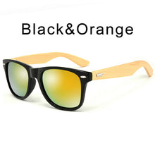 'Retro Wood' Bamboo Sunglasses