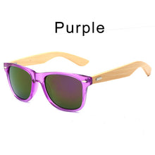 'Retro Wood' Bamboo Sunglasses