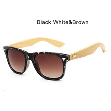 'Retro Wood' Bamboo Sunglasses