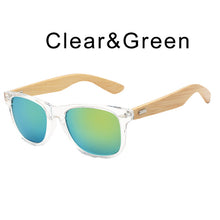 'Retro Wood' Bamboo Sunglasses