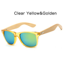 'Retro Wood' Bamboo Sunglasses