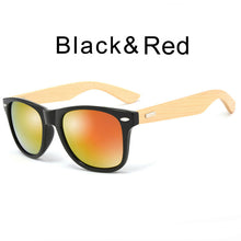 'Retro Wood' Bamboo Sunglasses