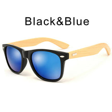 'Retro Wood' Bamboo Sunglasses