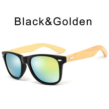 'Retro Wood' Bamboo Sunglasses