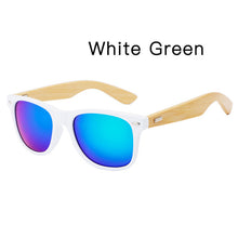 'Retro Wood' Bamboo Sunglasses