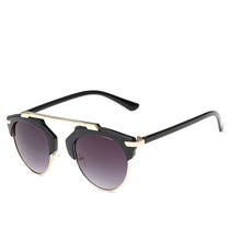 'Vintage' Round Eye Sunglasses
