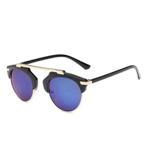 'Vintage' Round Eye Sunglasses