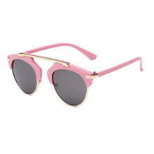 'Vintage' Round Eye Sunglasses