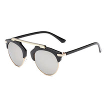 'Vintage' Round Eye Sunglasses