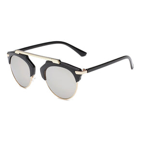 'Vintage' Round Eye Sunglasses