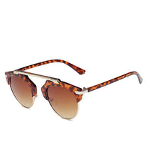 'Vintage' Round Eye Sunglasses