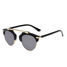 'Vintage' Round Eye Sunglasses