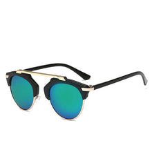 'Vintage' Round Eye Sunglasses