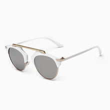 'Vintage' Round Eye Sunglasses