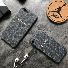 Champion 'Grey' Camo Case