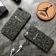 Champion 'Black' Camo Case