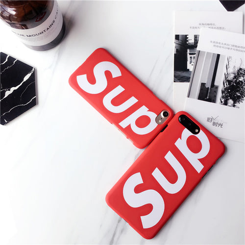 Supreme Red Case