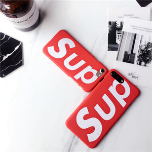 Supreme Red Case