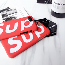 Supreme Red Case