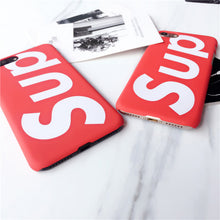 Supreme Red Case