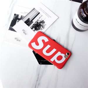 Supreme Red Case