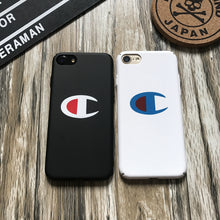 Champion 'Black Logo' Case
