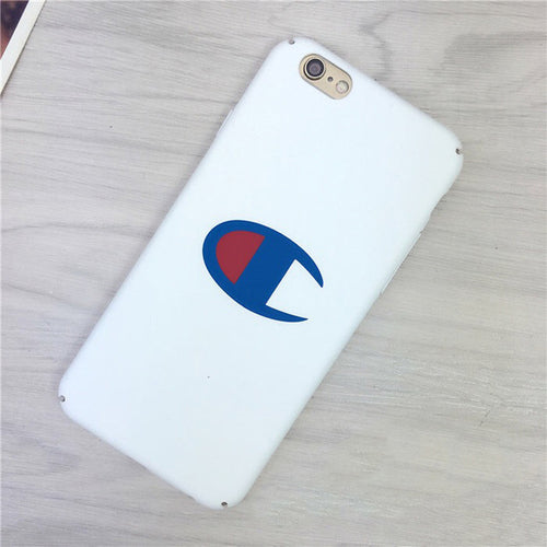 Champion 'White Logo' Case