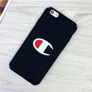 Champion 'Black Logo' Case