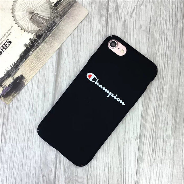 Champion Black Case