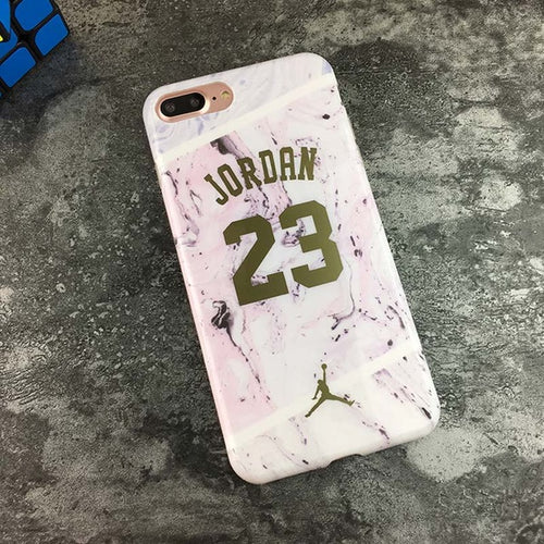 Jordan Soft Silicon Case