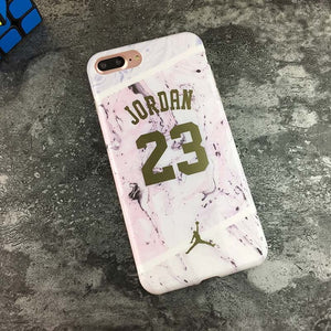 Jordan Soft Silicon Case