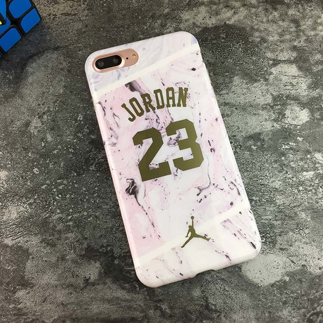Jordan Soft Silicon Case