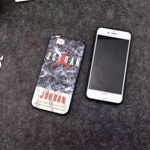 Luxury Design Marble Jumpman Jordan Case