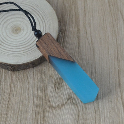 Enchanted Wood Resin Necklace