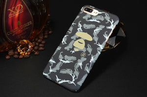Bape Ape Night Luminous Case