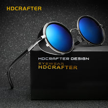 'Hendrix' Round Glass Sunglasses